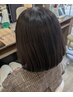 【ヘアマニキュアでコーティング】カット＋ヘアマニキュア　￥8800