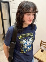 レス 伏見(LESS)&nbsp;ミディアムレイヤーパーマスタイル