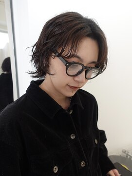 ノーヴァン デフォーム(NOVAN DEFORM) くせ毛/ショートウルフ