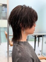 ジーナ 天神(Zina)&nbsp;中性ウルフ/ツイストスパイラルパーマ