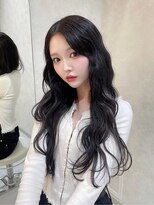 アンククロス 青山店(ANKH CROSS)&nbsp;艶髪ウェーブ/髪質改善/透明感カラー/ロング