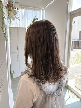 ミューズ 守山店(MUSE) 【MU-SE守山店】ミディアム×ベージュカラー