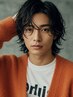 【平尾指名】メンズカット+デザインパーマ　￥11000