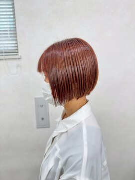 セイル(Sail) モード感漂う艶ボブスタイル