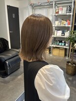 ファーム 大崎店(FAAM)&nbsp;マロンベージュ