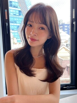 ロンド ボーイ 表参道(Lond BOY) 暗めカラー/韓国風巻き/レイヤーカット/髪質改善/縮毛矯正/