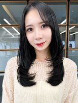 ブロッサム 上尾店(Blossom) 秋の美人髪◎髪質改善ツヤ髪グレー×韓国風