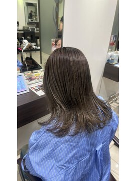 クロップ エス 茅ヶ崎本店(crop es) グレージュカラー