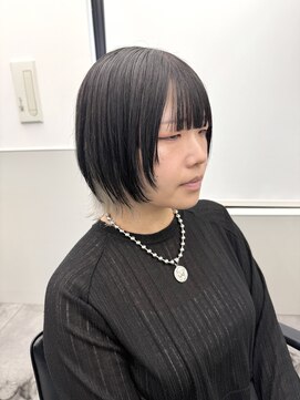 ゴウトゥデイシェアサロン 町田店(GO TODAY SHAiRE SALON) インナーホワイト/ウルフカット【町田】