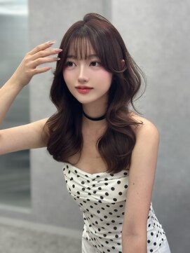 ボタン ハカタ(VOTAN hakata) 博多/顔周り/ブラウンカラー/レイヤー