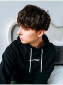 マッシュパーマ