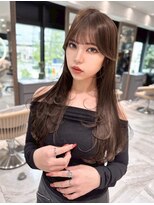 ロンド ロビン 栄(Lond robin) 【Lond robin】木屋元一 前髪/顔まわり/2way/韓国/レイヤー