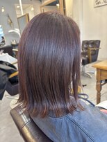 レイリー(LAiLy)&nbsp;切りっぱなしピンクラベンダー