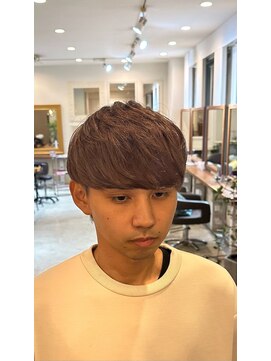 シャンプーハット(SHAMPOO HAT) 韓流マッシュ×ミルクティーベージュ