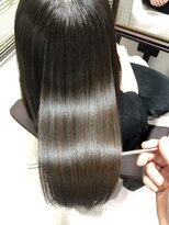 ライア 吉祥寺南口店(laia) カット×グレージュ×髪質改善【髪質改善 laia 吉祥寺 美容室】