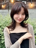 メゾンドムニ 恵比寿(Maison de MUNi)&nbsp;★20代30代40代韓国風イメチェンこなれミディ小顔カット恵比寿