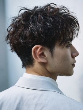 メンズカット　メンズパーマ 【TELA HAIR守谷店】