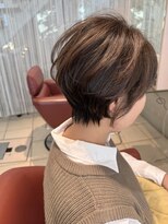 エム インターナショナル 春日部本店(EMU international)&nbsp;大人のくびれショートボブ