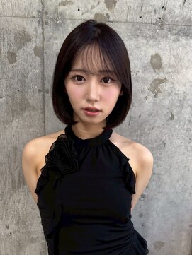 シー バイ ロンド 新宿(Sea by Lond) 韓国ヘア/韓国ボブ/タッセルボブ/シースルーバング