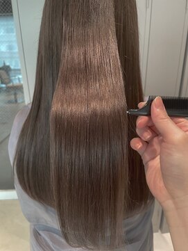 アイデンアンドティティ(IDEN AND TITY) gray brown