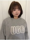 【fev_rara】LAYERボブ×brown beige