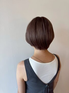 ノット 成田公津の杜(Knot) ダークアッシュ/ミディアムレイヤーカット/成田公津の杜駅