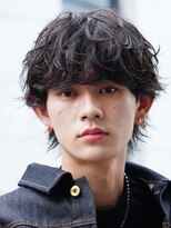 フィフスパーク(fifth PARK)&nbsp;渋谷シャドウパーマ無造作ルーズパーマ緩めメンズカット色気束感