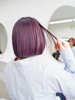 トランク 金剛店(tranq)&nbsp;バイオレットピンクボブ