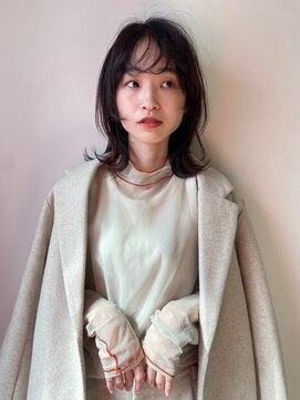 エンド 大阪梅田(&) 【ダブルカラー】ゆるふわアレンジ