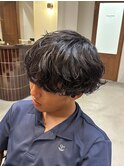 ルーズパーマ/津田沼/メンズパーマ/メンズ/ブリーチ