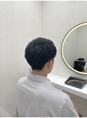 短髪ヘア