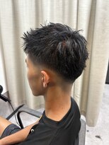 TELA HAIR 石岡店【テーラヘアー】【4月15日NEW OPEN（予定）】 &nbsp;フェード風ショート