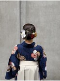 ツヤタイトシニヨン