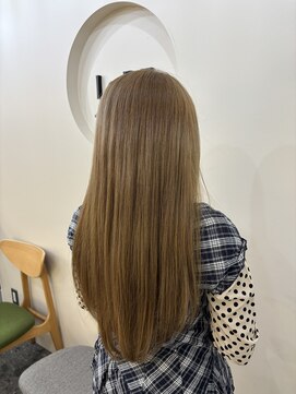 ロア 四条河原町店(LoRE) ミルクティーベージュ