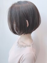 ステアケース ギンザセブン(stair:case ginza7) 朝楽簡単スタイリング前下がりショートボブナチュラル