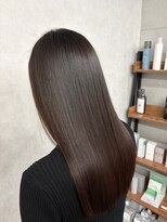 ザ デイ 本町(THE DAY)&nbsp;大人のワンカラー/チョコレートベージュ/赤み消しカラー髪質改善