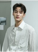 韓国風ビジネスヘア