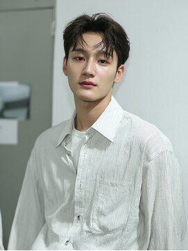 バイエイト(X８) 韓国風ビジネスヘア