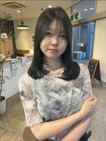 アンドファイン ヘアビューティー(＆Fine hair beauty)&nbsp;顔周りがっつりレイヤーカット