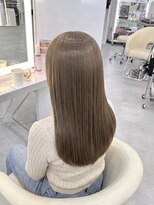 スパーブ(SUPERB)&nbsp;ブリーチ縮毛矯正×髪質改善トリートメント