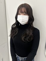 ジーナ 吉塚(Zina)&nbsp;透明感モカブラウン【福田】吉塚美容室 髪質改善 顔周りカット