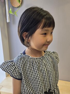 ヴィサージュメゾン(VISAGE maison) キッズボブ