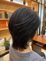 ラメール アヴェダ 西武秋田店(La Melu AVEDA)&nbsp;トレンド×個性。どこから見ても美しい、立体感シルエット。