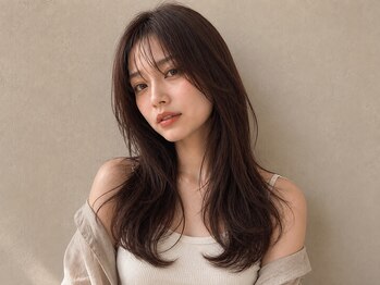 サン 大阪梅田(SUNC)の写真/阪急梅田徒歩1分●カット+髪質改善トリートメント|￥6900[大阪梅田/梅田/レイヤーカット/髪質改善カラー]