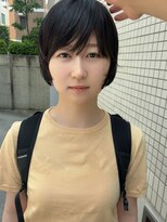 ナヌークカフラ(nanuk kafla)&nbsp;ショートボブ/ショートボブパーマ/ミニボブ