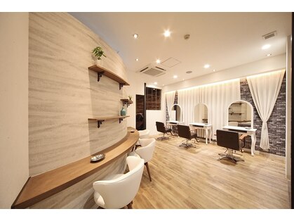 アトラ ハッピーヘアライフ 昭和町店(attra happyhairlife)の写真