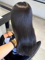 エクラバイナチュラル(eclat by Natural)&nbsp;思わず触れたい♪うる艶美髪ストレート/髪質改善/汗・湿気対策