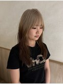 藤沢/レイヤーカット/ハッシュカット/ルーツカラー