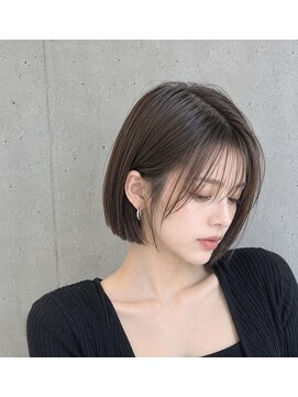 オーブ ヘアー アズール 吉祥寺店(AUBE HAIR azul) 切りっぱなしボブ