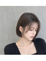 オーブ ヘアー アズール 吉祥寺店(AUBE HAIR azul) 切りっぱなしボブ